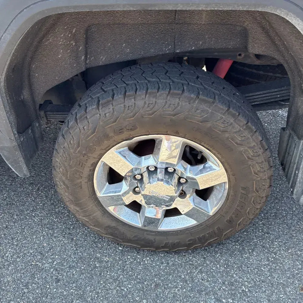2020 GMC Sierra 2500HD AT4