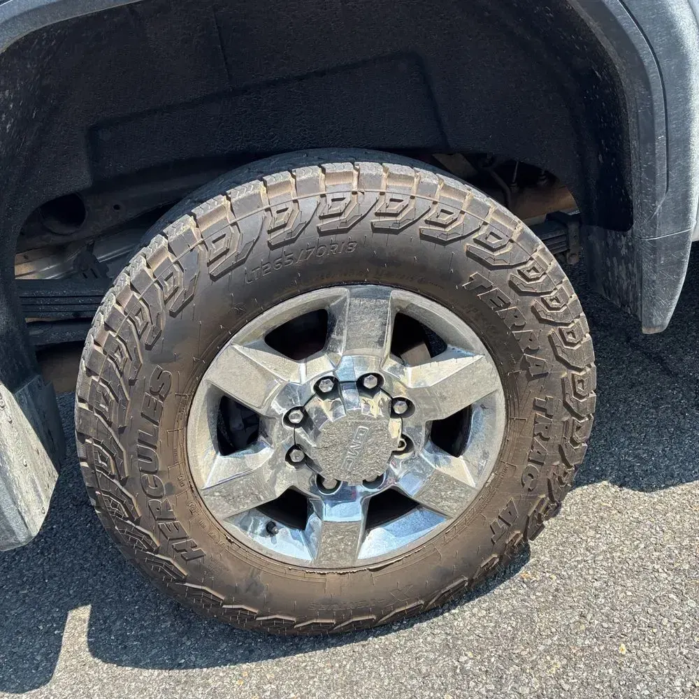 2020 GMC Sierra 2500HD AT4