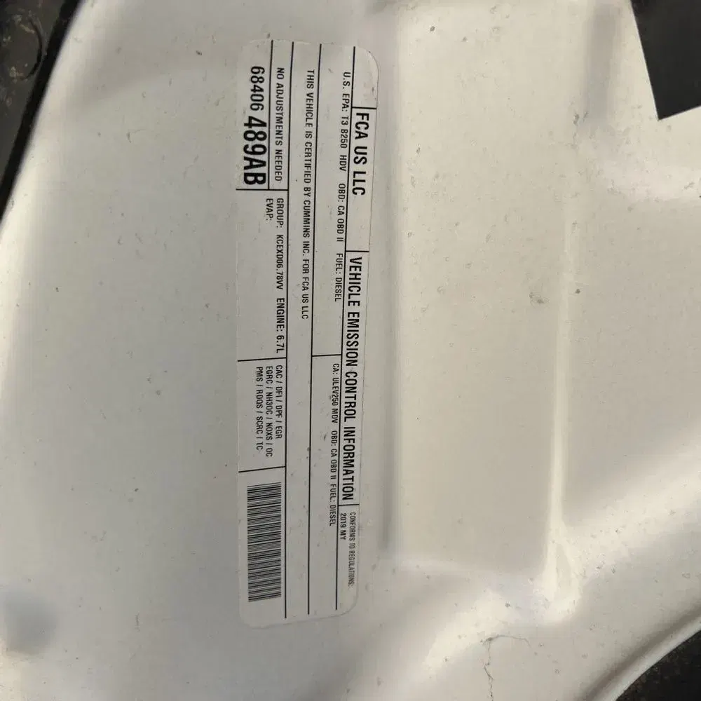 2019 Ram 2500 Limited