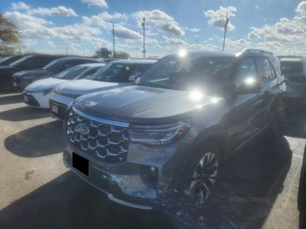 2025 Ford Explorer Platinum