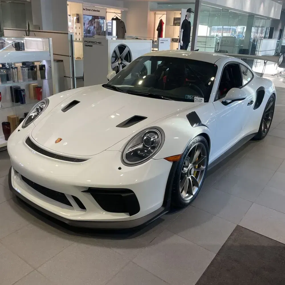 2019 Porsche 911 GT3 RS