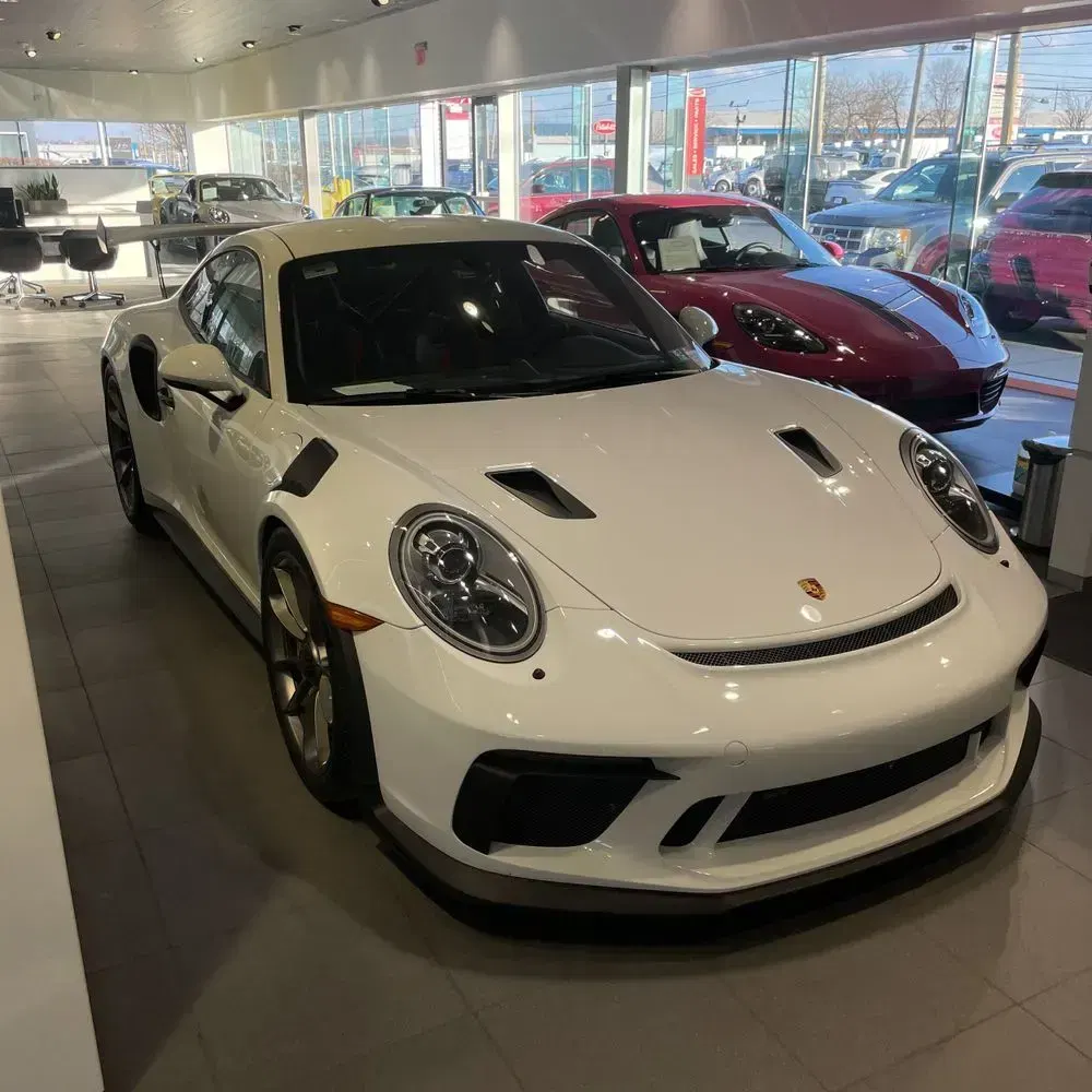 2019 Porsche 911 GT3 RS