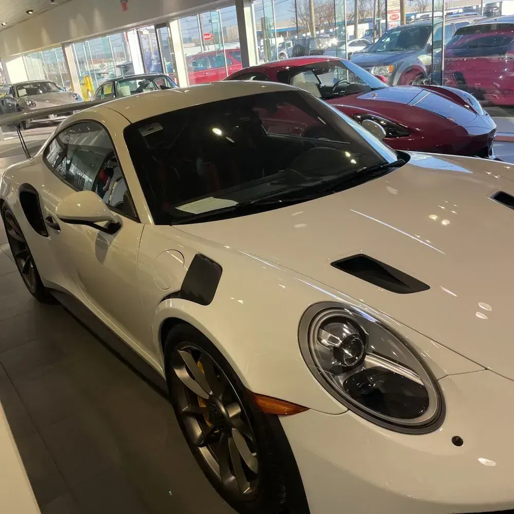 2019 Porsche 911 GT3 RS