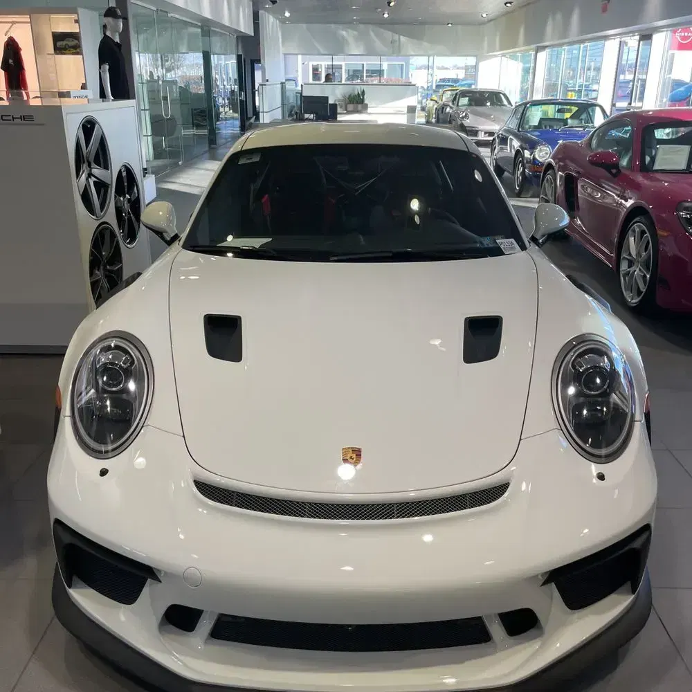 2019 Porsche 911 GT3 RS