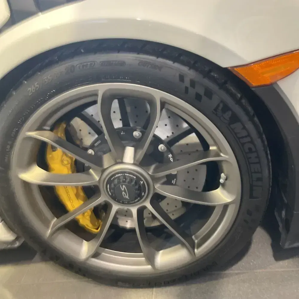 2019 Porsche 911 GT3 RS
