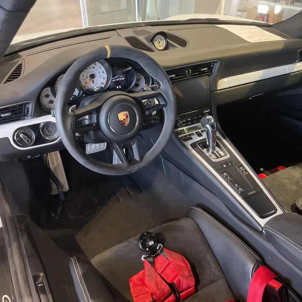 2019 Porsche 911 GT3 RS