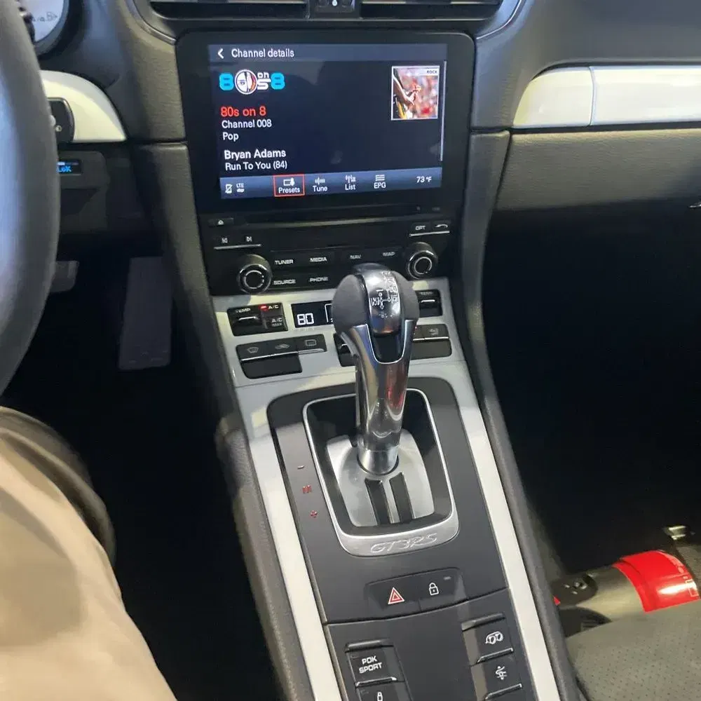 2019 Porsche 911 GT3 RS