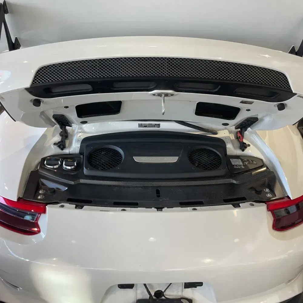 2019 Porsche 911 GT3 RS