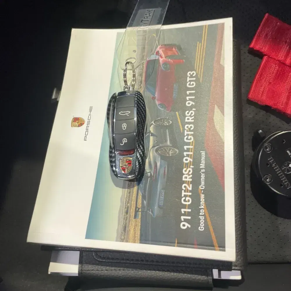 2019 Porsche 911 GT3 RS