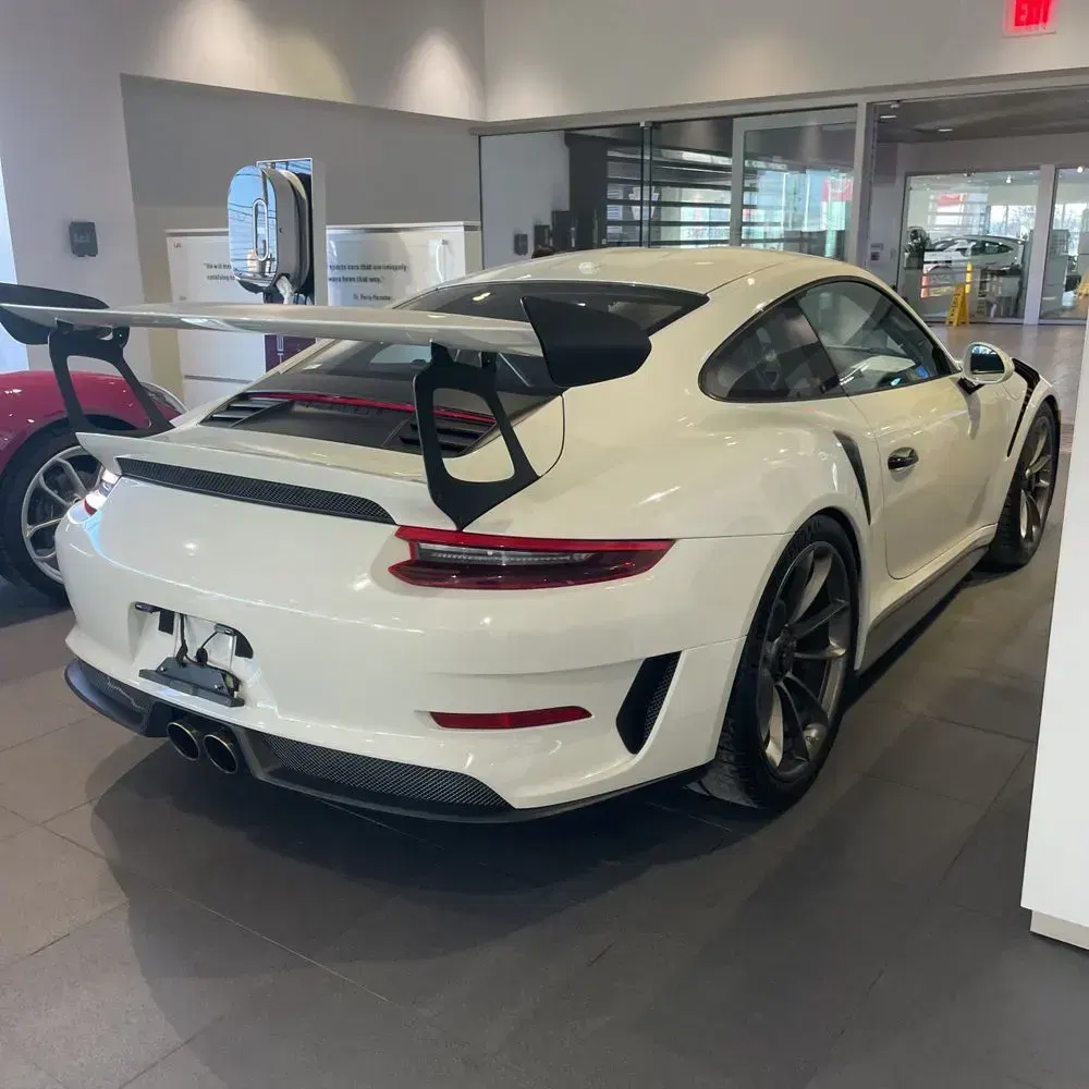 2019 Porsche 911 GT3 RS