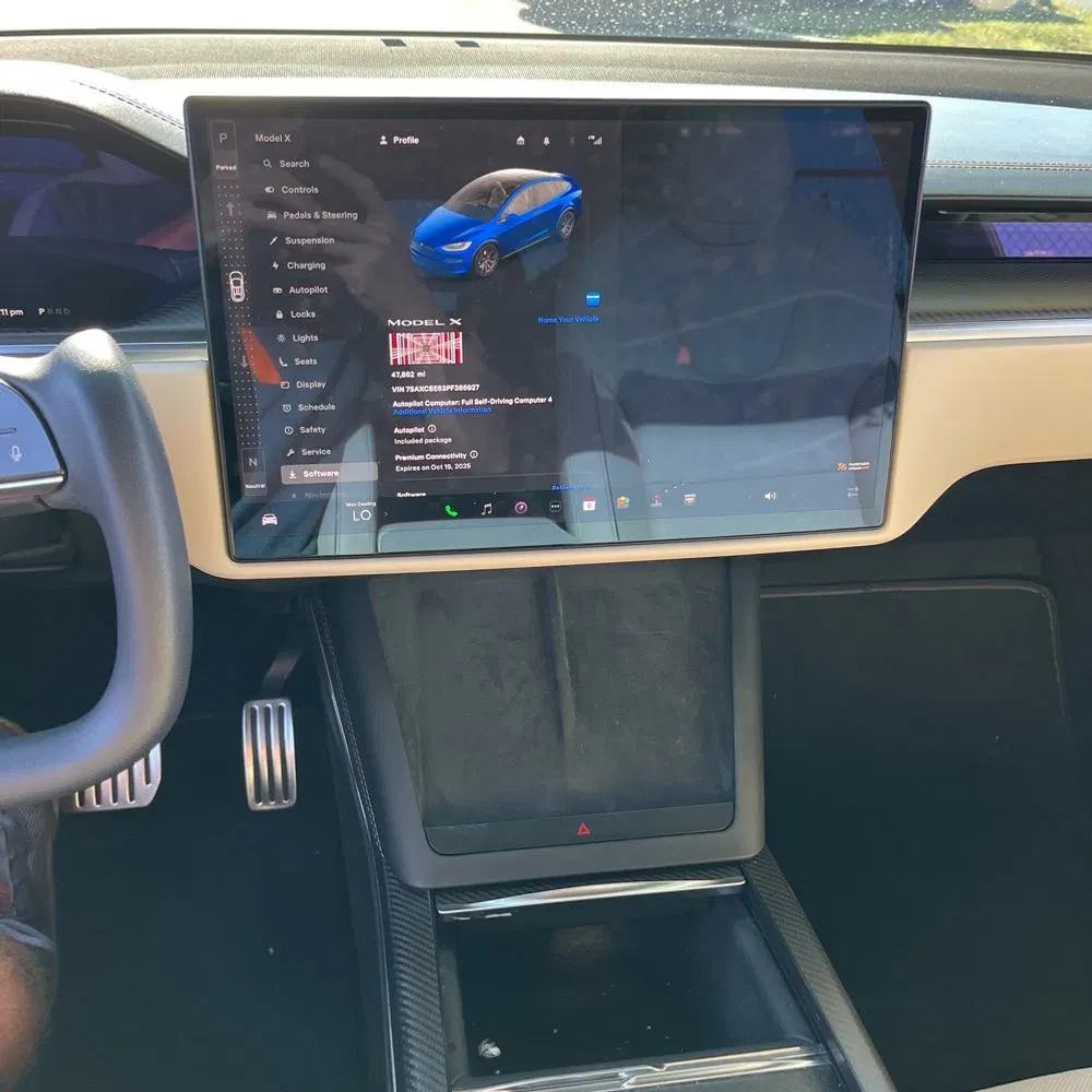 2023 Tesla Model X Plaid