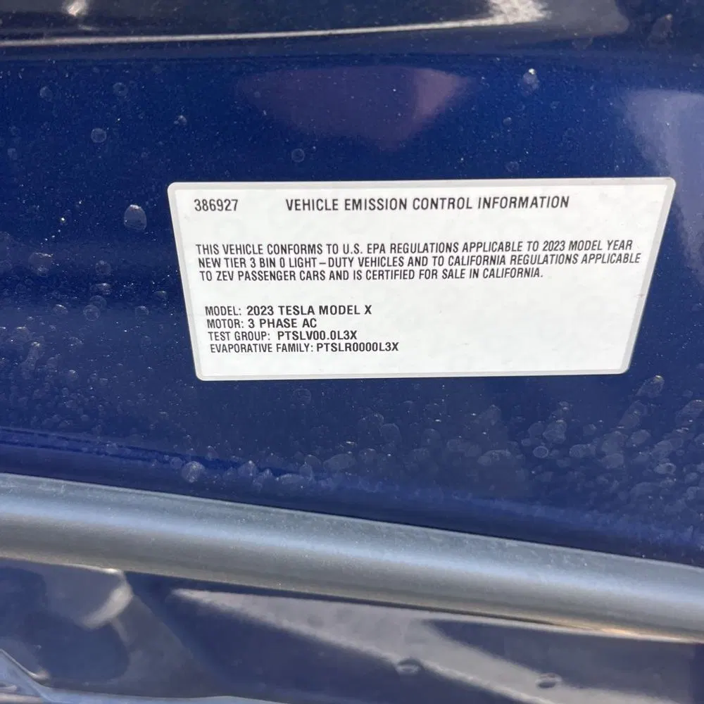 2023 Tesla Model X Plaid