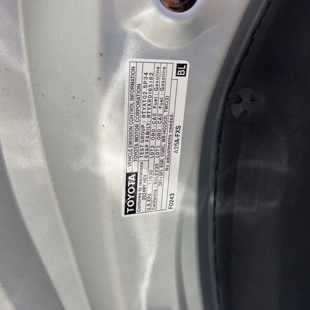 2024 Toyota Highlander Hybrid XLE