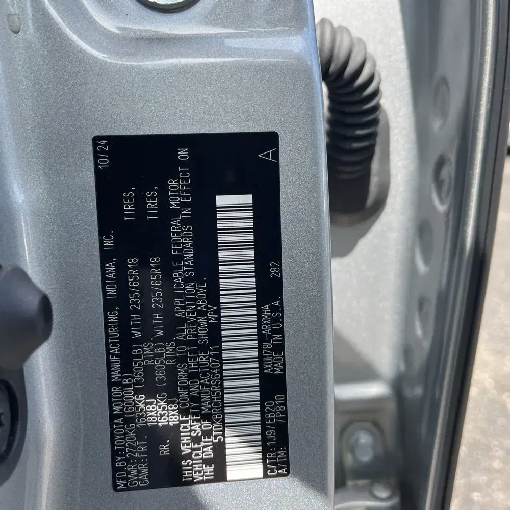 2024 Toyota Highlander Hybrid XLE