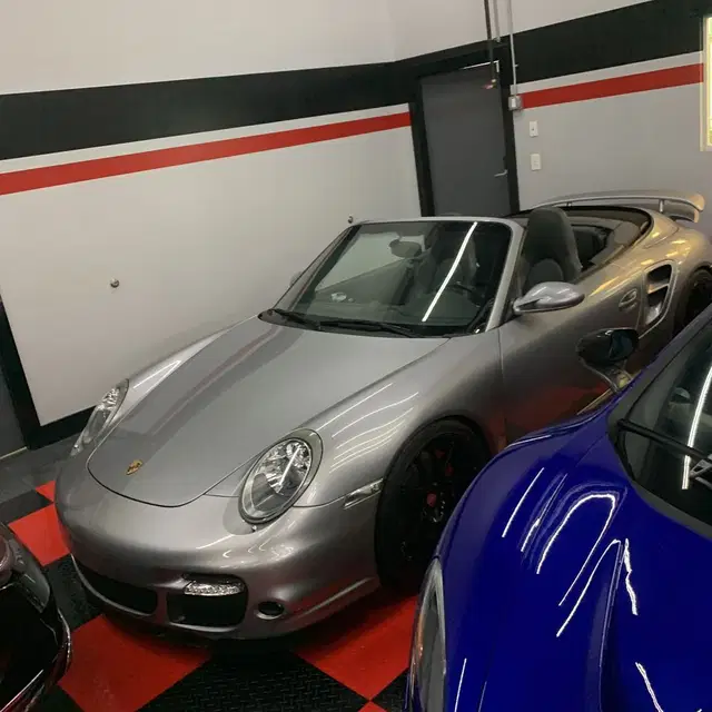 2008 Porsche 911 Turbo