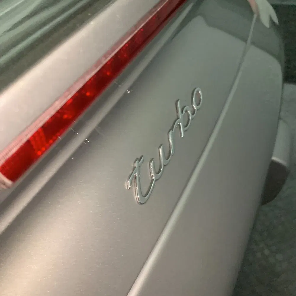 2008 Porsche 911 Turbo