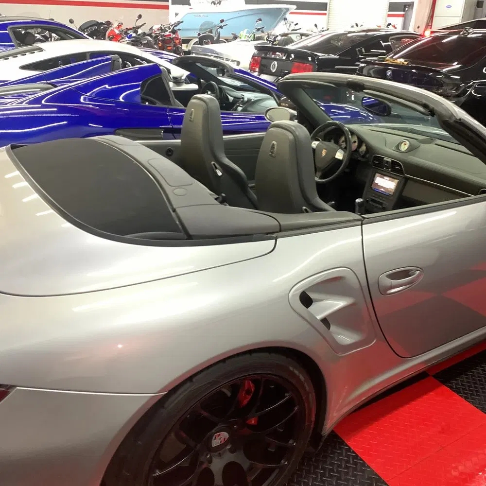 2008 Porsche 911 Turbo
