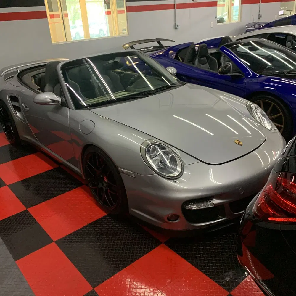 2008 Porsche 911 Turbo