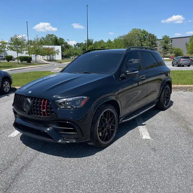2024 Mercedes-Benz GLE AMG GLE 63 S