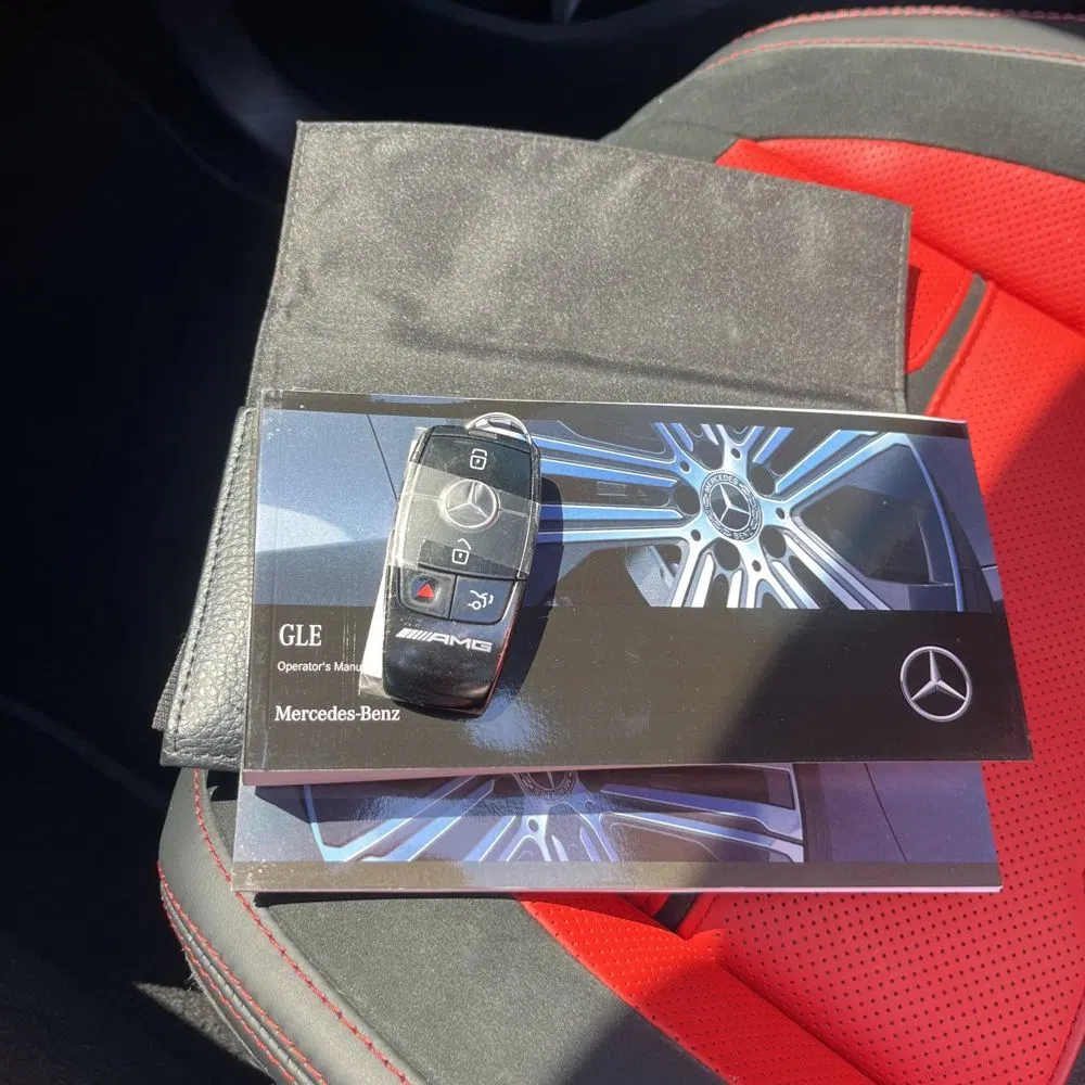 2024 Mercedes-Benz GLE AMG GLE 63 S