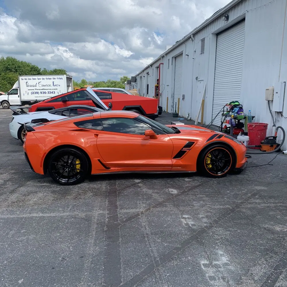 2019 Chevrolet Corvette Grand Sport