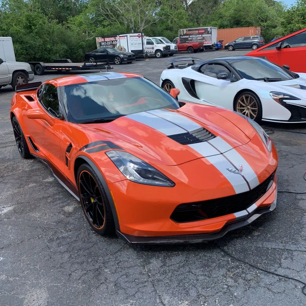 2019 Chevrolet Corvette Grand Sport