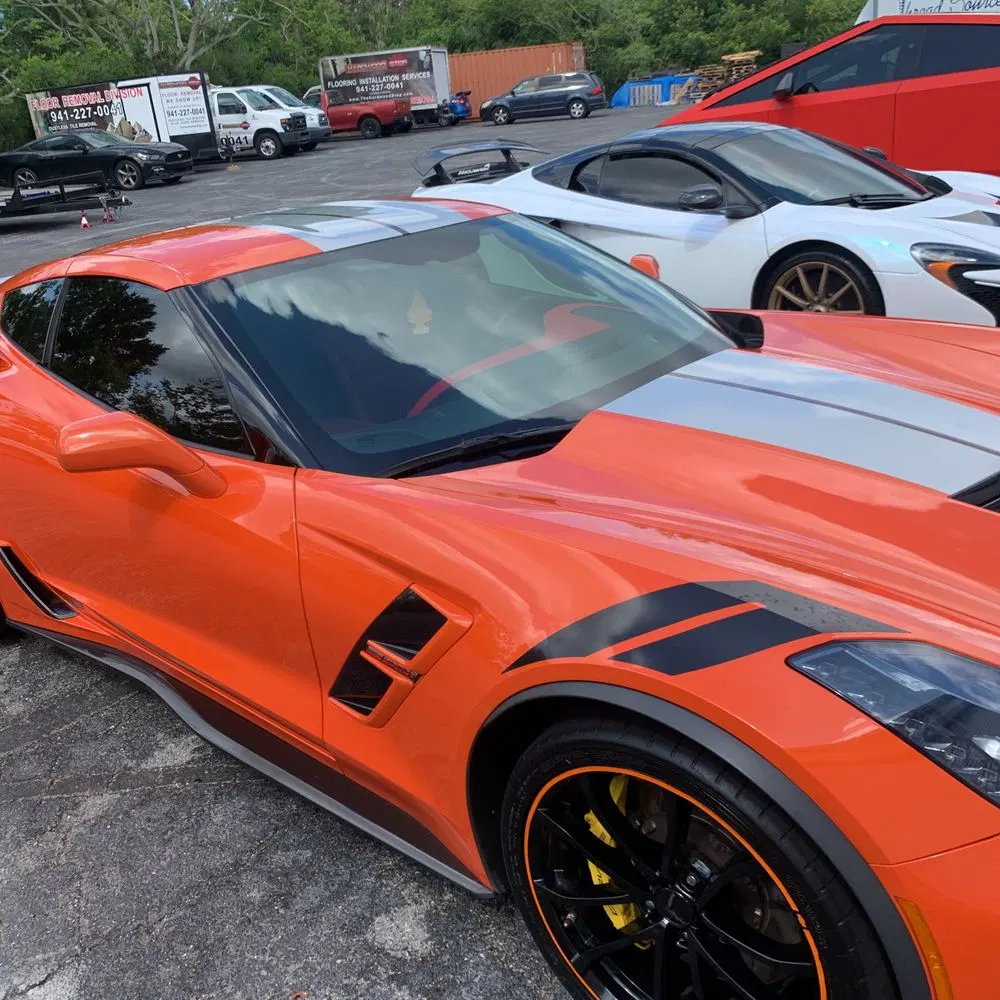 2019 Chevrolet Corvette Grand Sport
