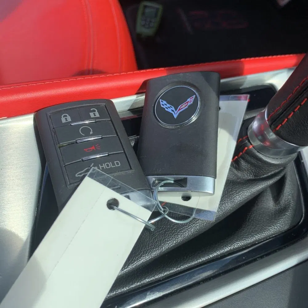 2019 Chevrolet Corvette Grand Sport
