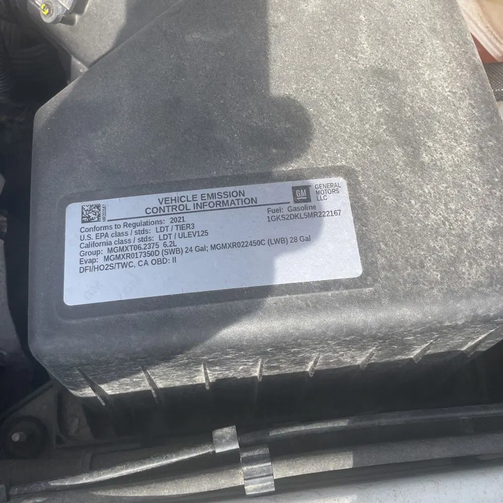 2021 GMC Yukon Denali