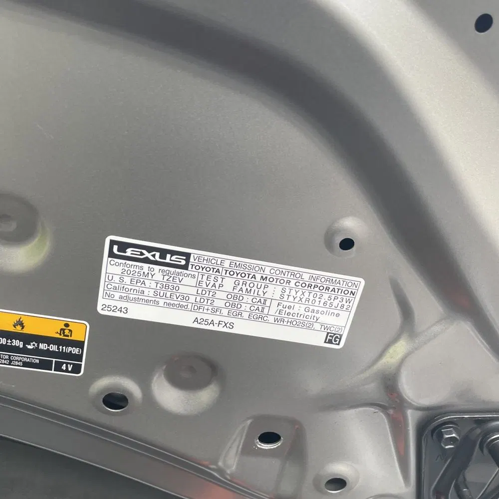 2025 Lexus NX 450h+ Base