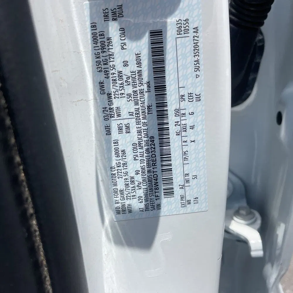 2024 Ford F-450 Super Duty Lariat