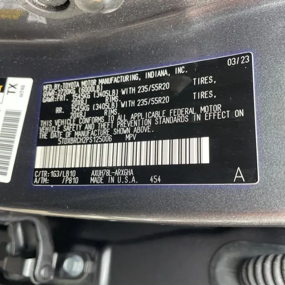2023 Toyota Highlander Hybrid Limited
