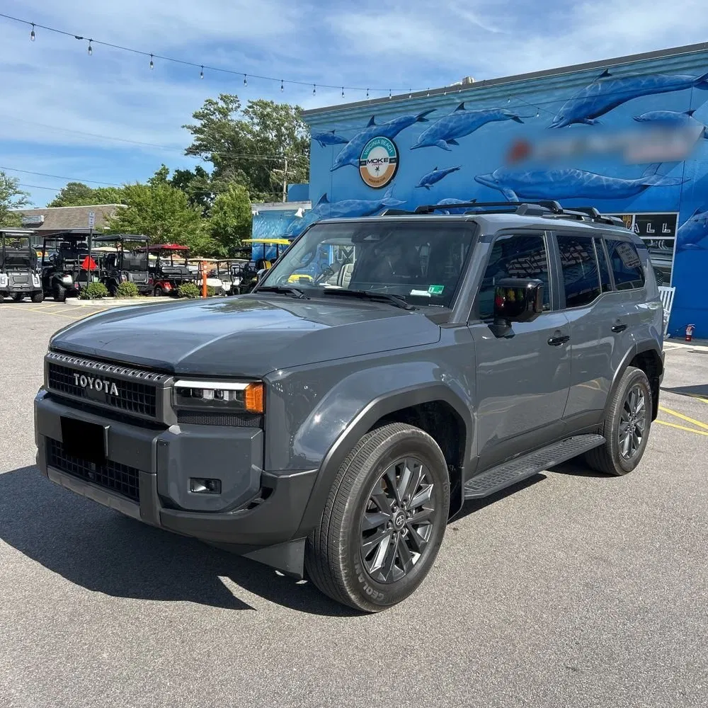2025 Toyota Land Cruiser Base