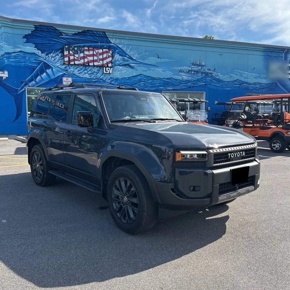 2025 Toyota Land Cruiser Base