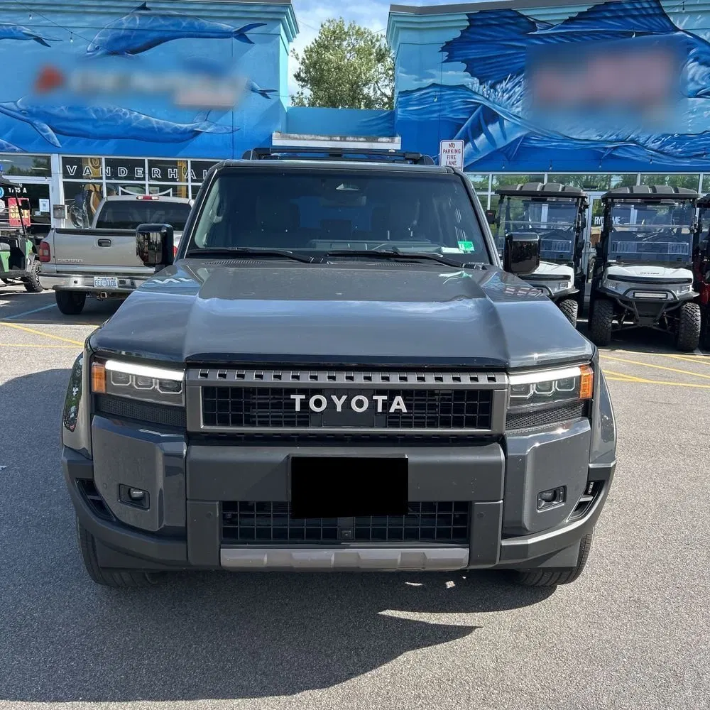 2025 Toyota Land Cruiser Base