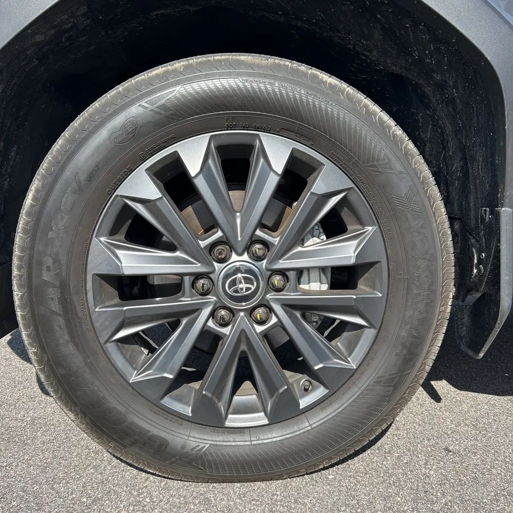 2025 Toyota Land Cruiser Base