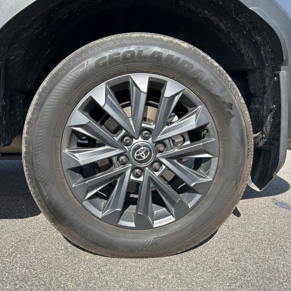 2025 Toyota Land Cruiser Base