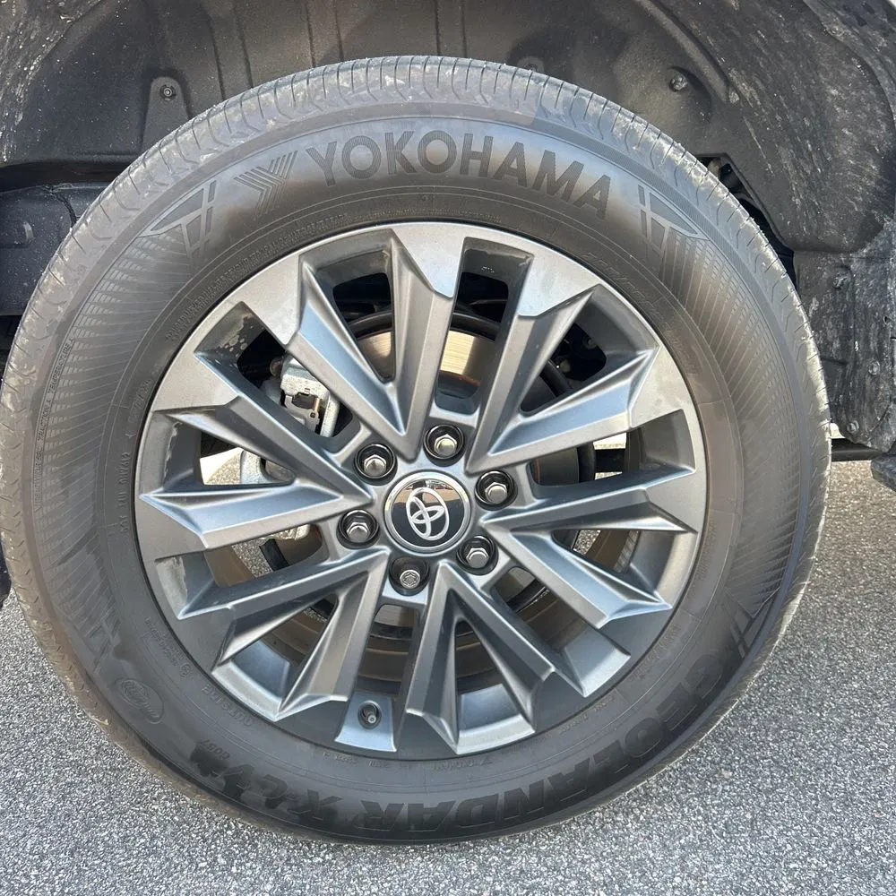 2025 Toyota Land Cruiser Base