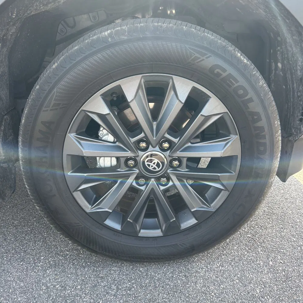 2025 Toyota Land Cruiser Base
