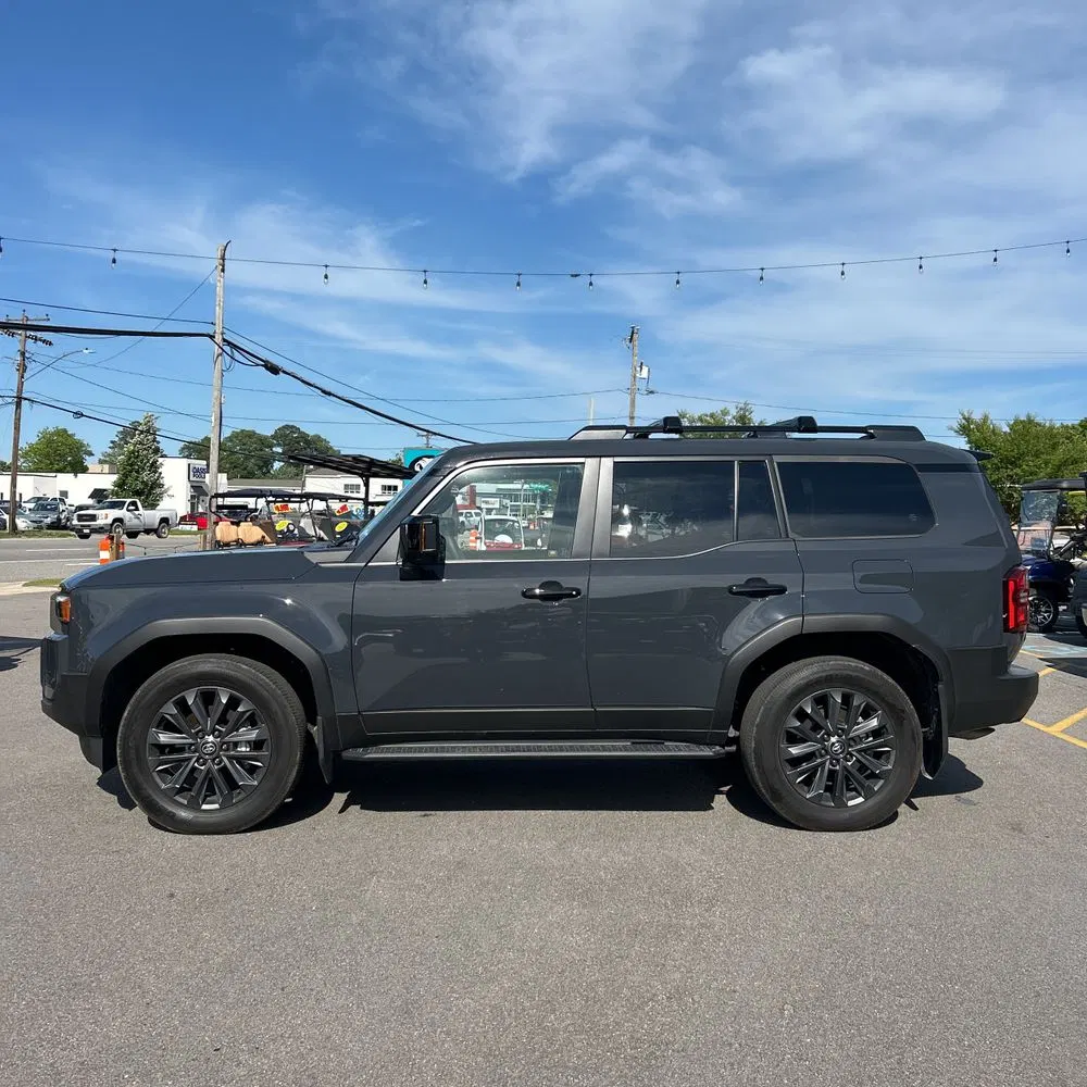 2025 Toyota Land Cruiser Base