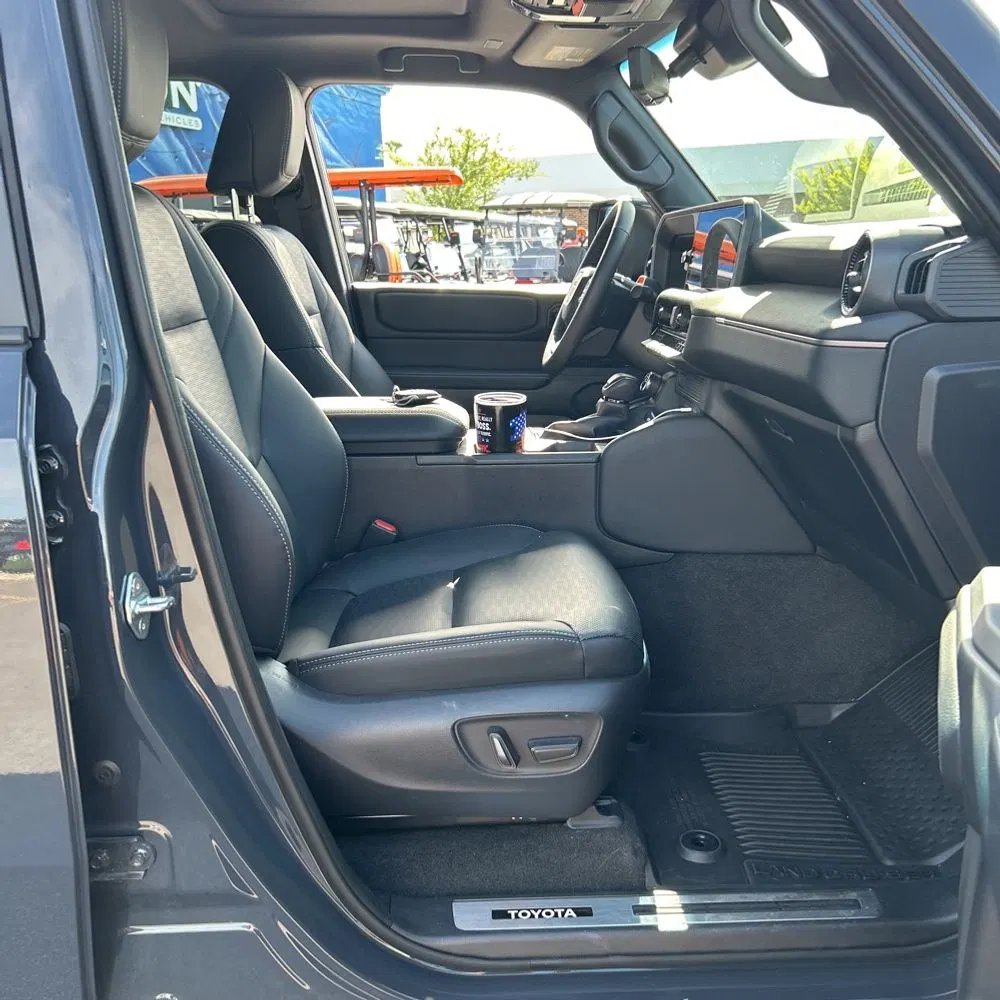 2025 Toyota Land Cruiser Base