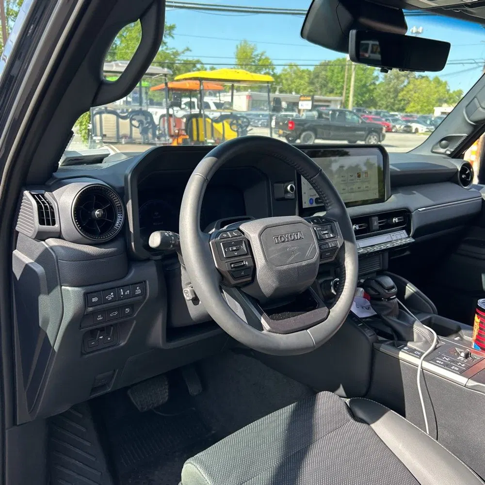 2025 Toyota Land Cruiser Base