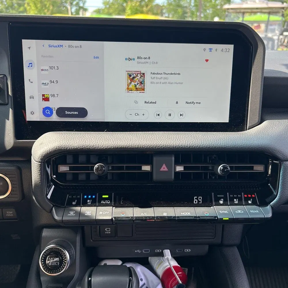 2025 Toyota Land Cruiser Base