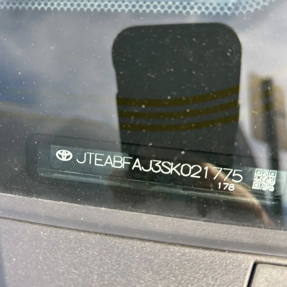 2025 Toyota Land Cruiser Base