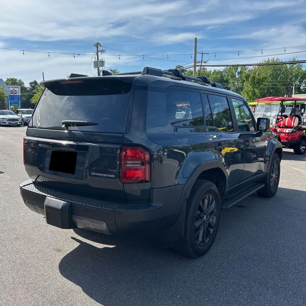 2025 Toyota Land Cruiser Base