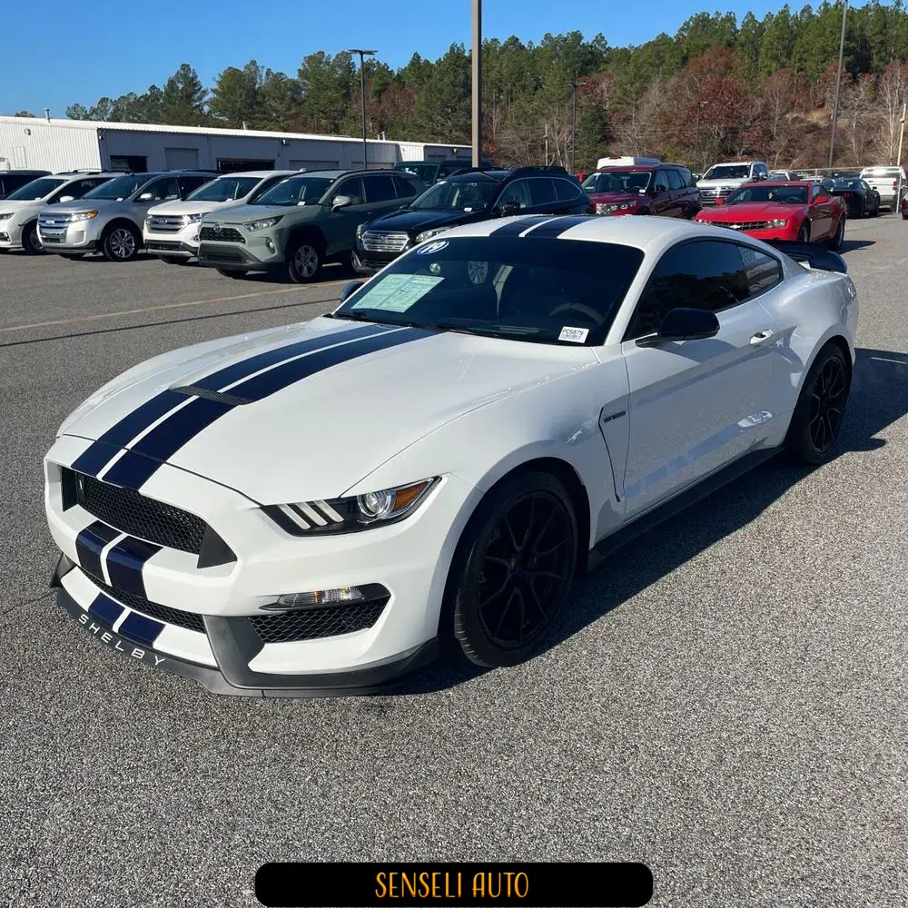 2019 Ford Mustang Shelby GT350