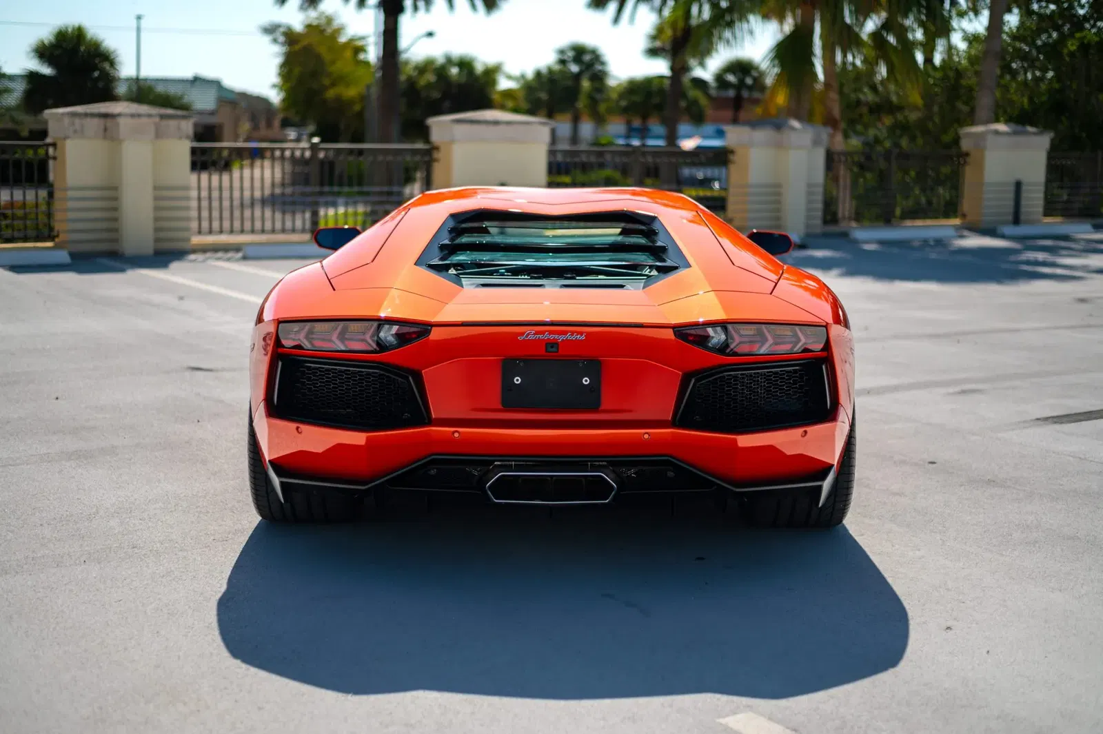 6k-Mile 2012 Lamborghini Aventador LP700-4 Coupe