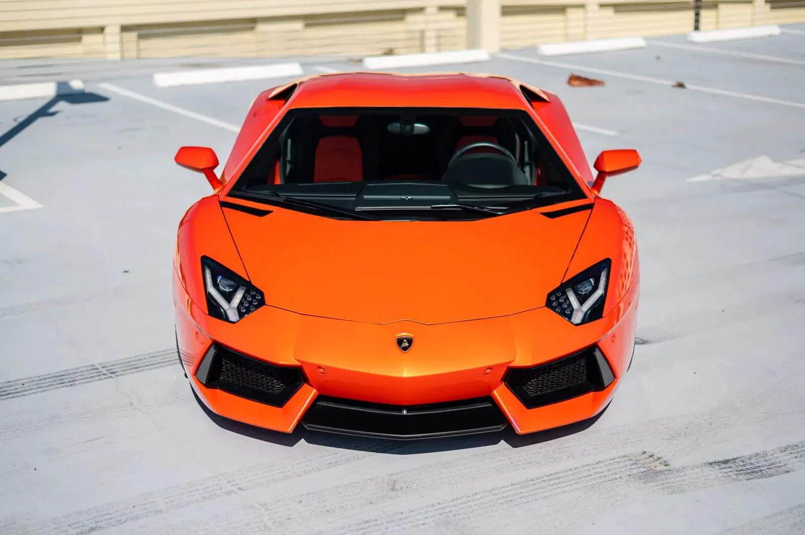6k-Mile 2012 Lamborghini Aventador LP700-4 Coupe