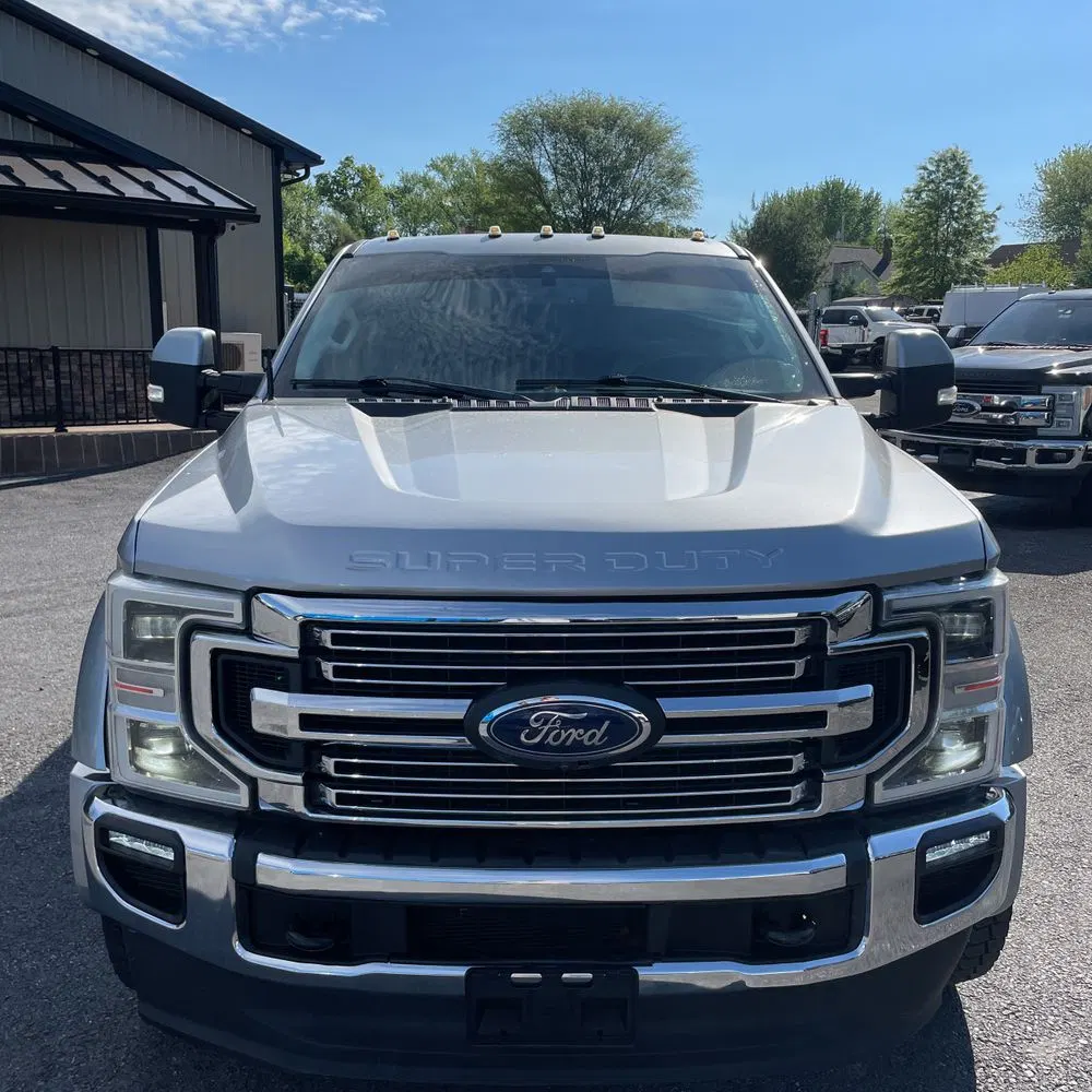 2020 Ford F-450 Super Duty Limited