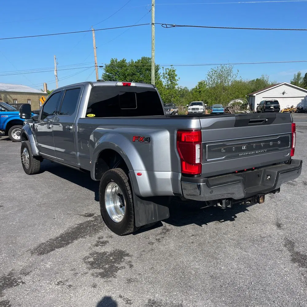 2020 Ford F-450 Super Duty Limited